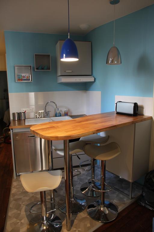 Apartment Lourmel Paris Bagian luar foto
